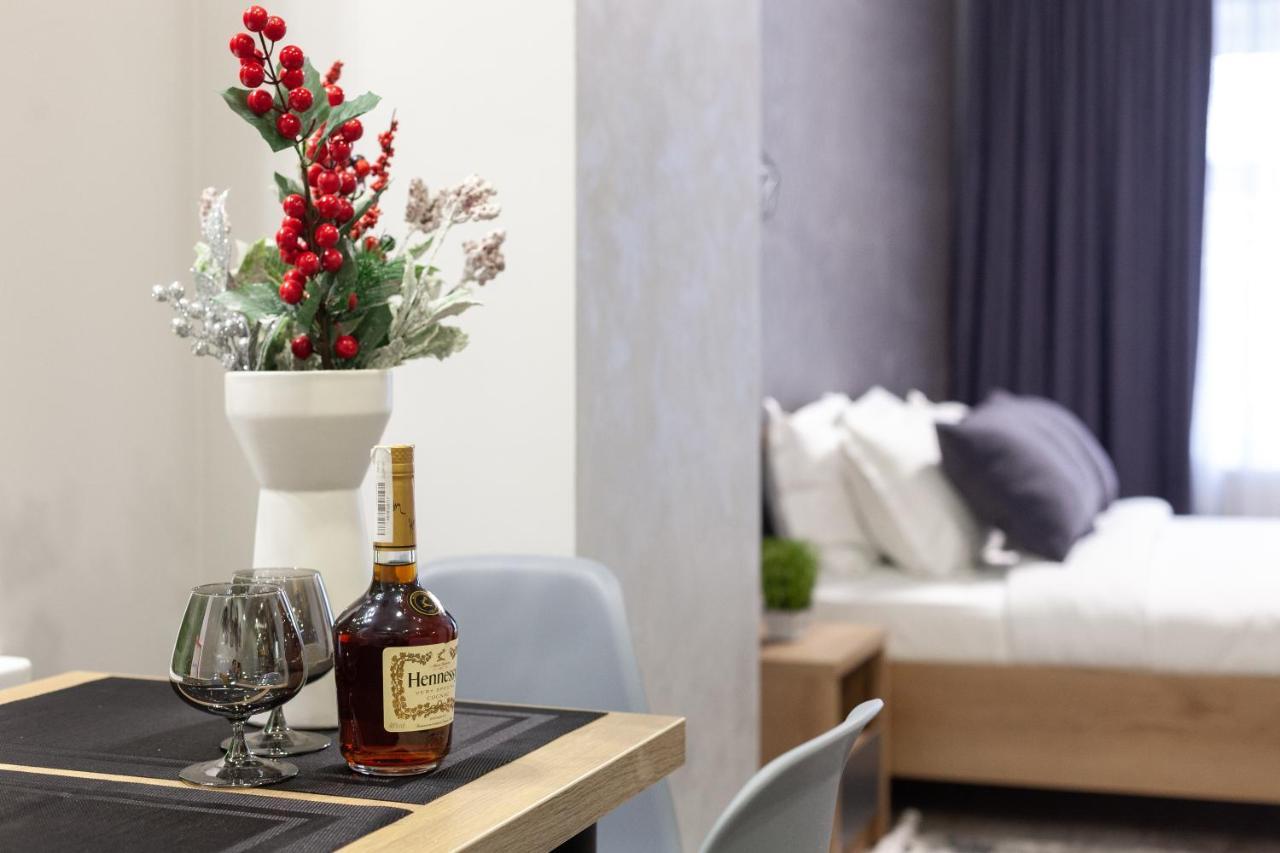 Alfa Apartments Kniazia Leva 2 Lviv Luaran gambar