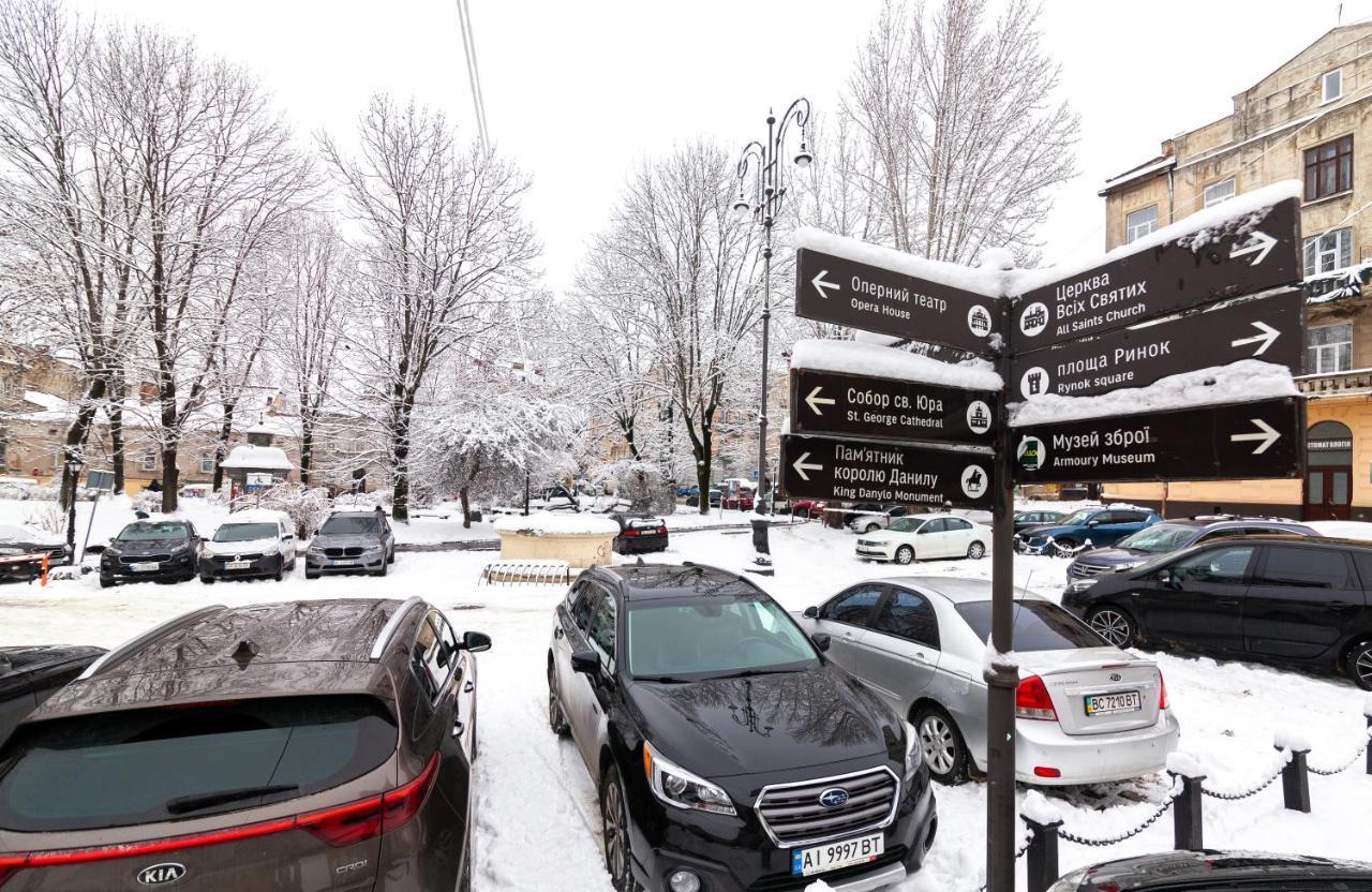 Alfa Apartments Kniazia Leva 2 Lviv Luaran gambar