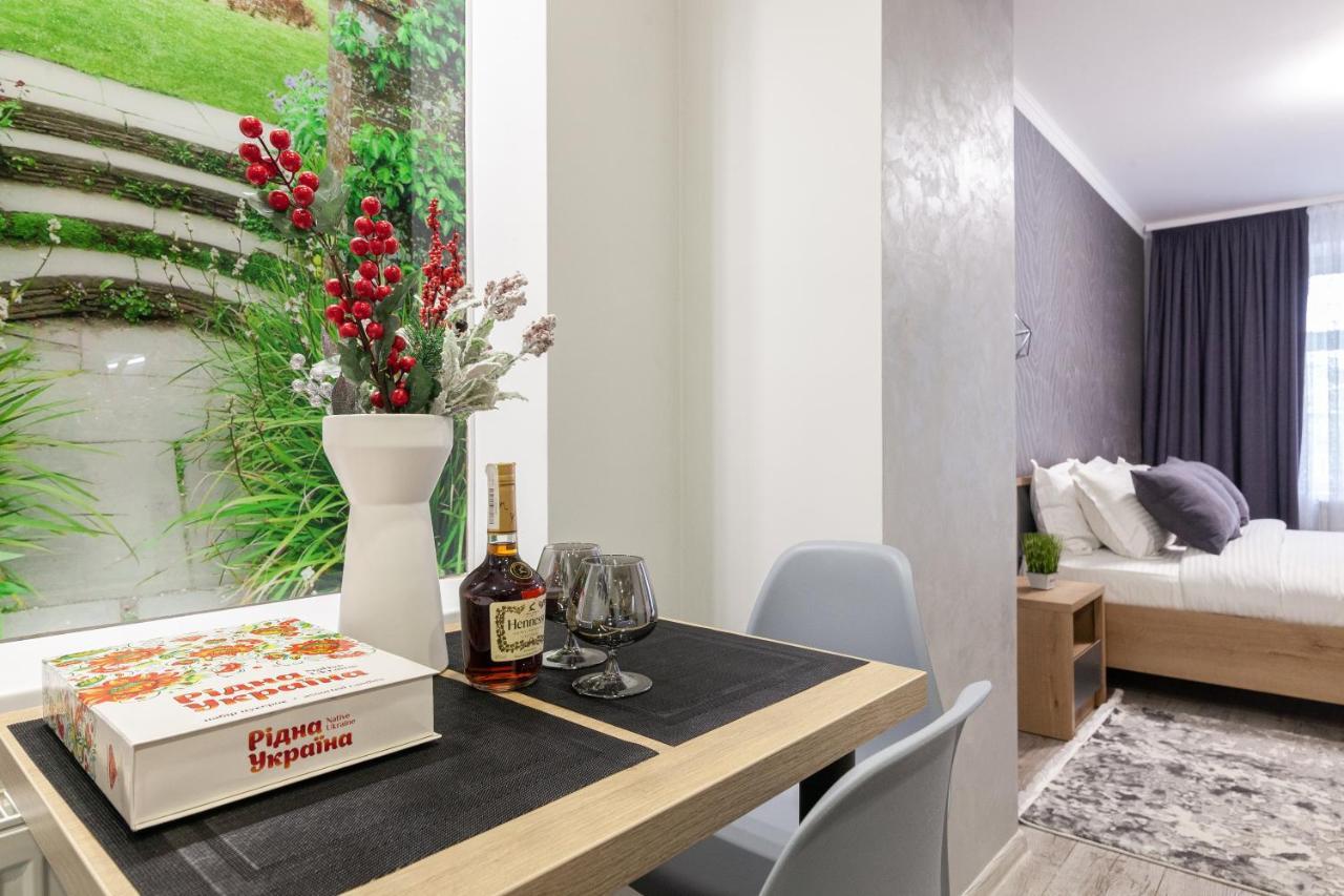 Alfa Apartments Kniazia Leva 2 Lviv Luaran gambar