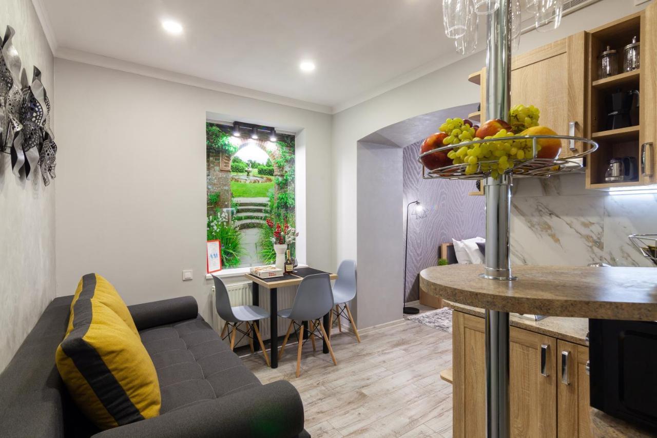 Alfa Apartments Kniazia Leva 2 Lviv Luaran gambar