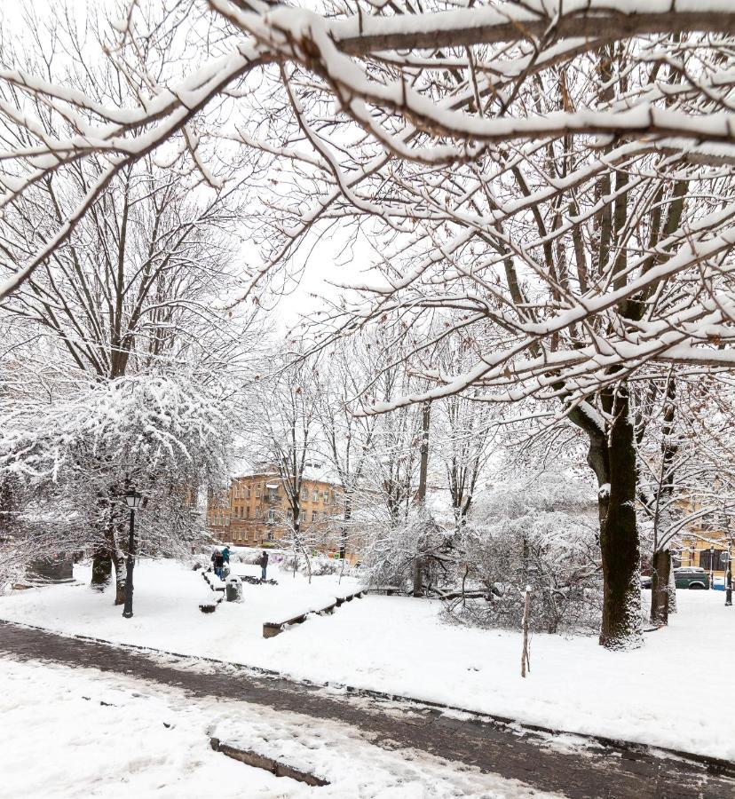 Alfa Apartments Kniazia Leva 2 Lviv Luaran gambar