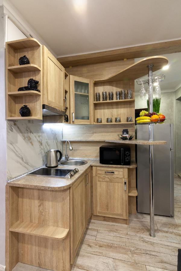 Alfa Apartments Kniazia Leva 2 Lviv Luaran gambar